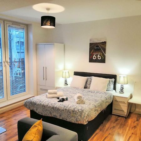 Arcadian City Center Studio Apartment By Hf Group Birmingham Esterno foto