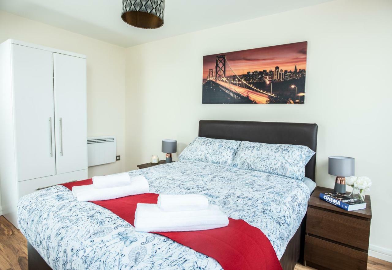 Arcadian City Center Studio Apartment By Hf Group Birmingham Esterno foto