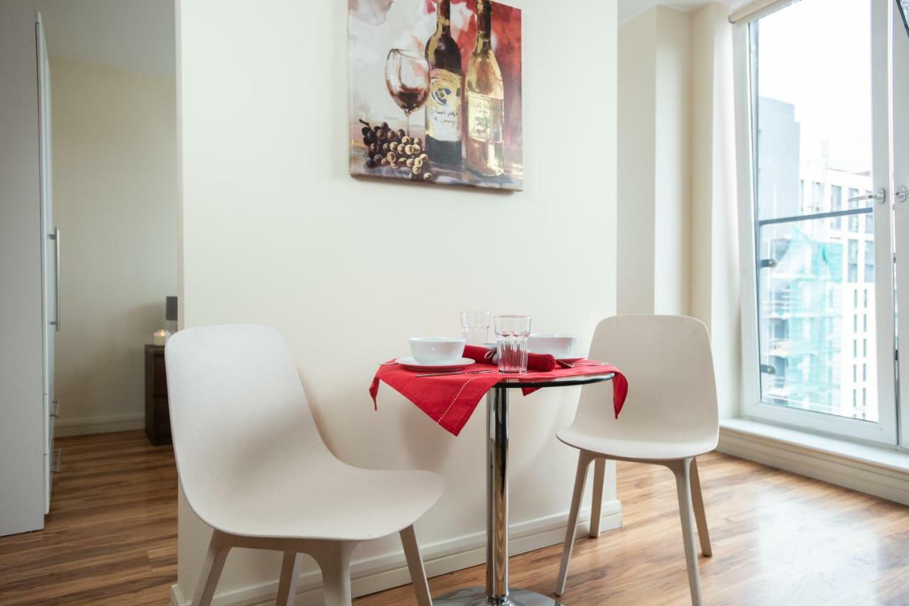 Arcadian City Center Studio Apartment By Hf Group Birmingham Esterno foto