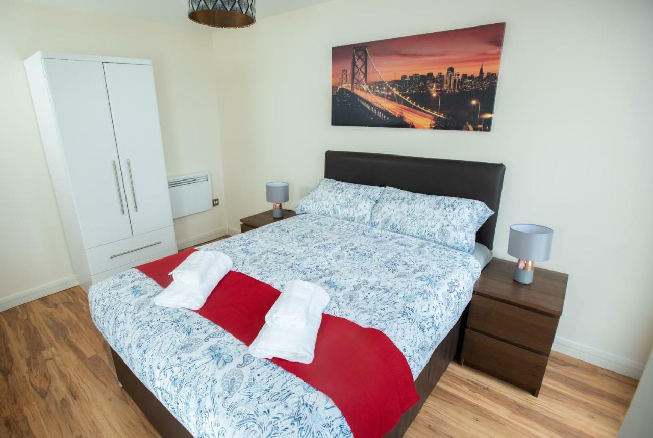 Arcadian City Center Studio Apartment By Hf Group Birmingham Esterno foto
