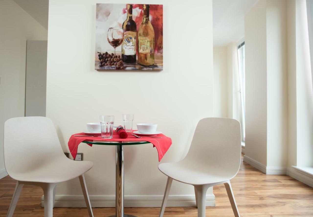 Arcadian City Center Studio Apartment By Hf Group Birmingham Esterno foto