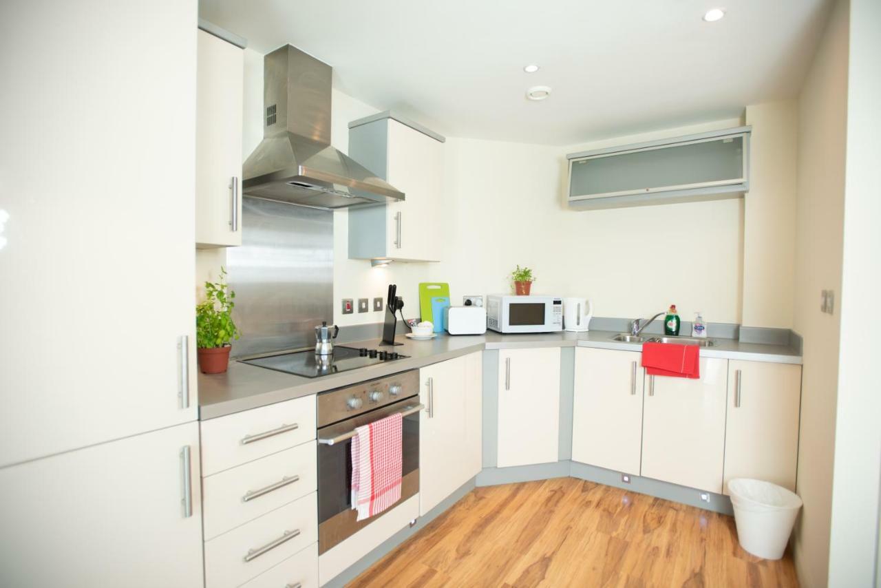 Arcadian City Center Studio Apartment By Hf Group Birmingham Esterno foto