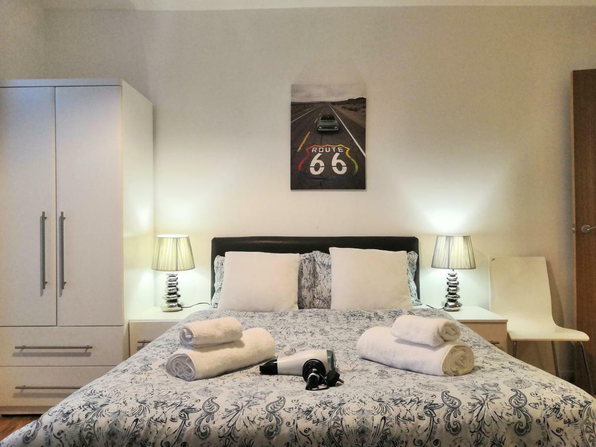 Arcadian City Center Studio Apartment By Hf Group Birmingham Esterno foto