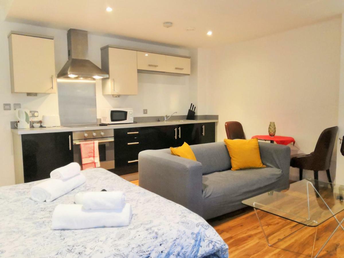 Arcadian City Center Studio Apartment By Hf Group Birmingham Esterno foto