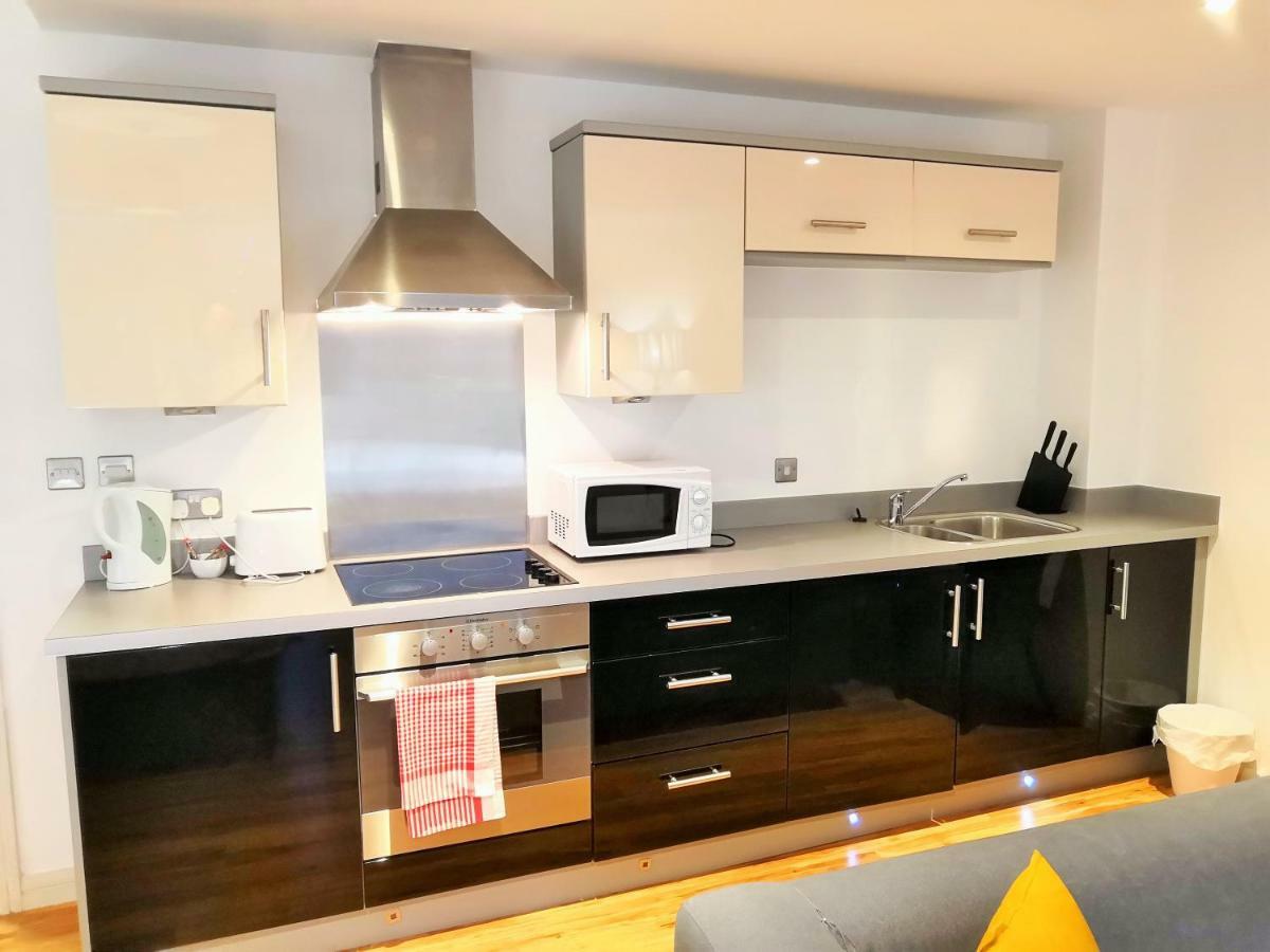 Arcadian City Center Studio Apartment By Hf Group Birmingham Esterno foto
