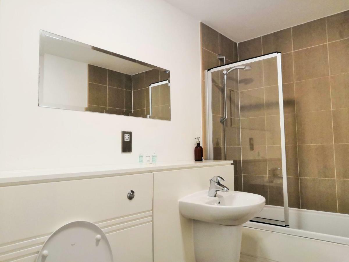 Arcadian City Center Studio Apartment By Hf Group Birmingham Esterno foto
