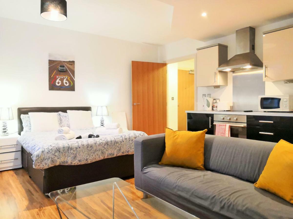 Arcadian City Center Studio Apartment By Hf Group Birmingham Esterno foto