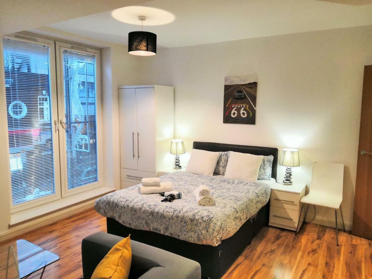 Arcadian City Center Studio Apartment By Hf Group Birmingham Esterno foto