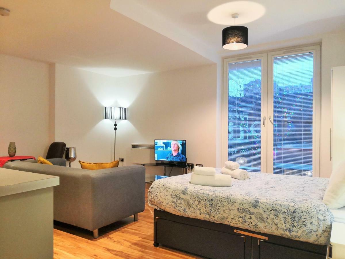 Arcadian City Center Studio Apartment By Hf Group Birmingham Esterno foto
