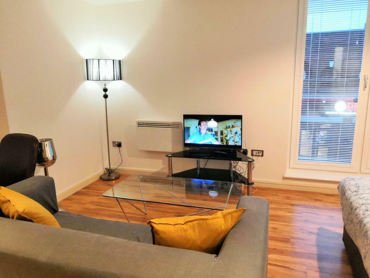 Arcadian City Center Studio Apartment By Hf Group Birmingham Esterno foto